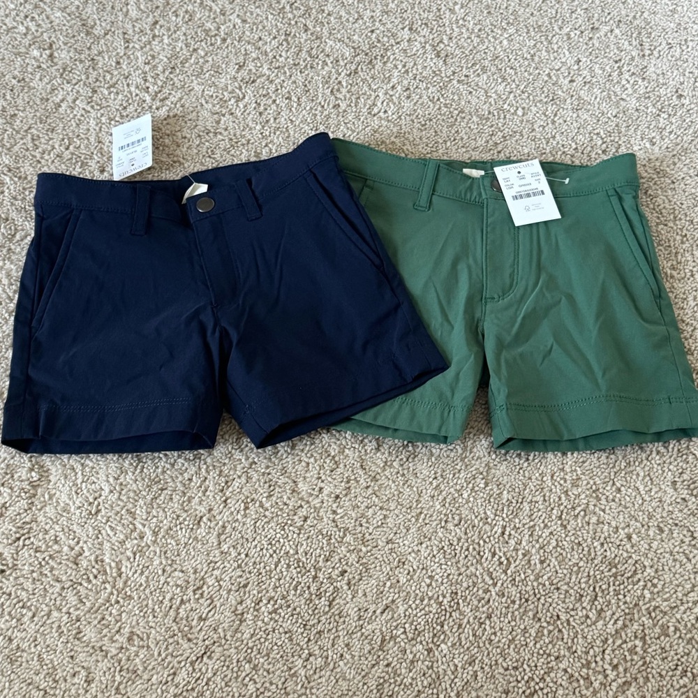Crewcuts Vibrant Green Trousers